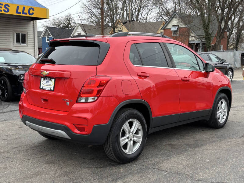2018 Chevrolet Trax LT