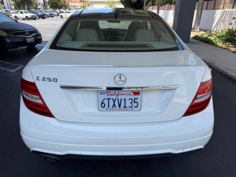 2012 Mercedes-Benz C-Class C 250