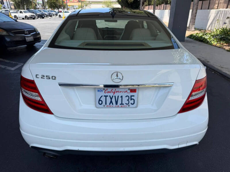 2012 Mercedes-Benz C-Class C 250