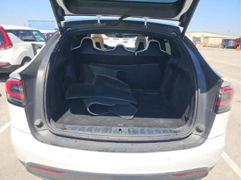 2018 Tesla Model X
