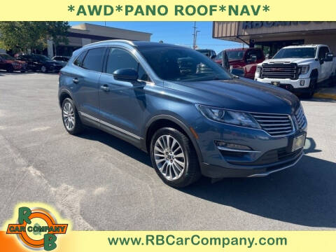 2018 Lincoln MKC for sale at R & B Car Company in South Bend IN