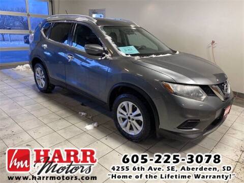 2015 Nissan Rogue for sale at Harr's Redfield Ford in Redfield SD