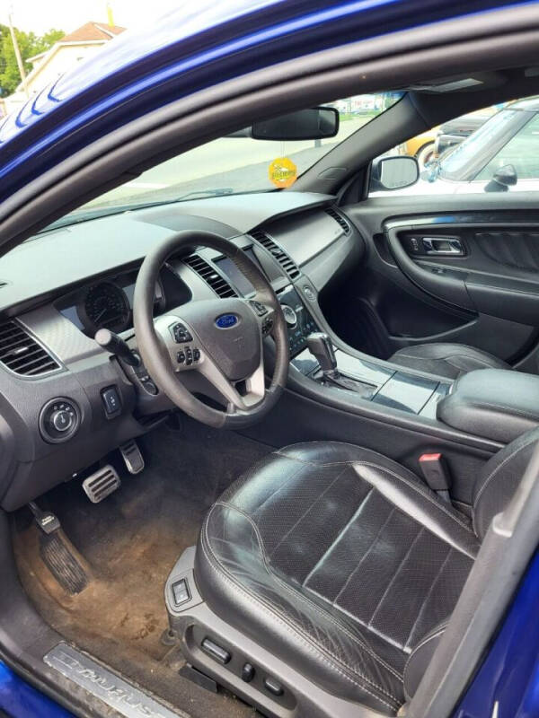 2013 Ford Taurus SHO