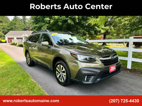 2021 Subaru Outback for sale at Roberts Auto Center in Bowdoinham ME