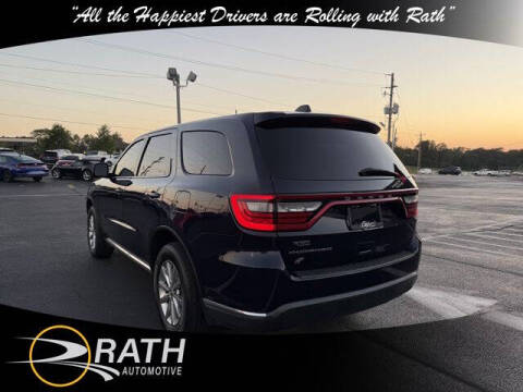2018 Dodge Durango SXT