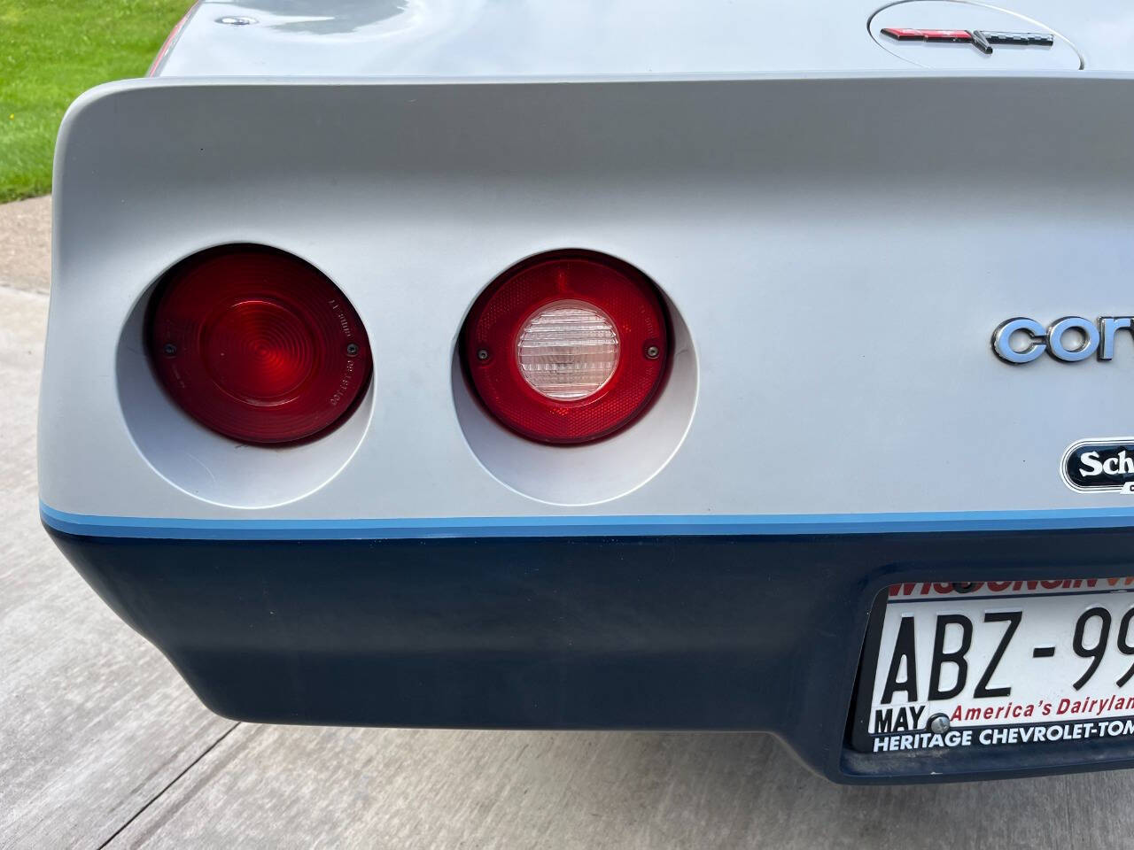 1981 Chevrolet Corvette 109