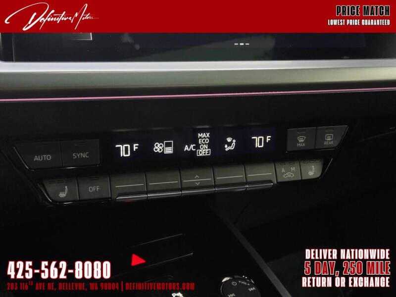 2022 Audi Q4 e-tron quattro Prestige 50