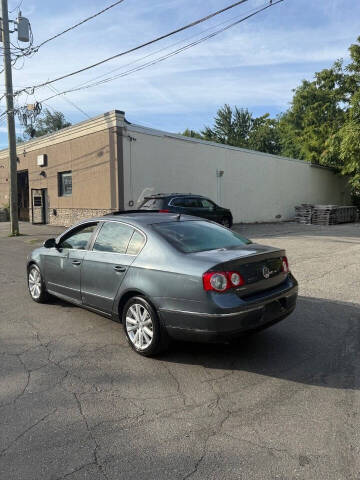 2010 Volkswagen Passat Komfort PZEV