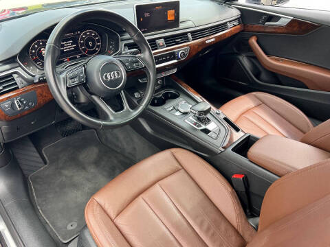 2018 Audi A5 2.0T quattro Premium Plus