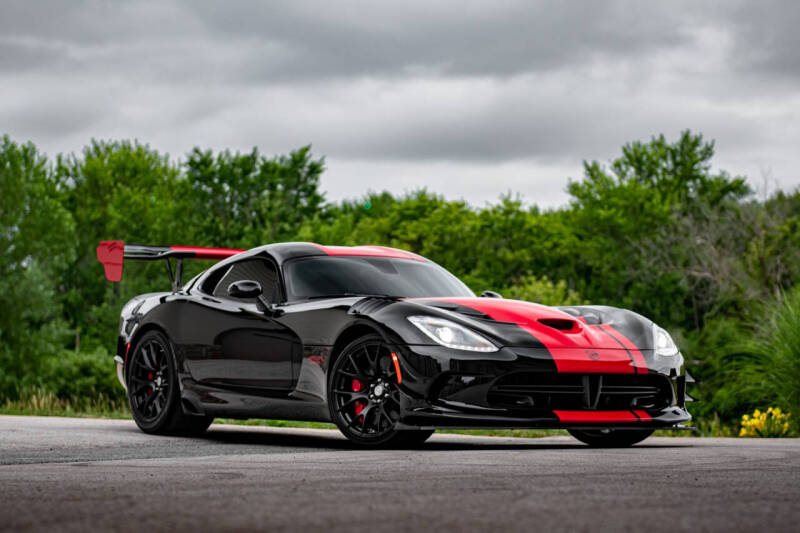 2017 Dodge Viper GTC