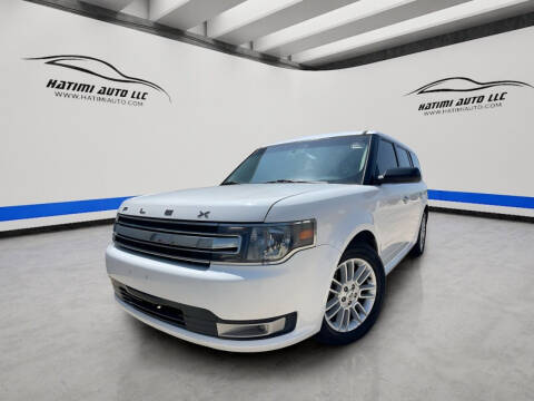 2016 Ford Flex for sale at Hatimi Auto LLC in Buda TX