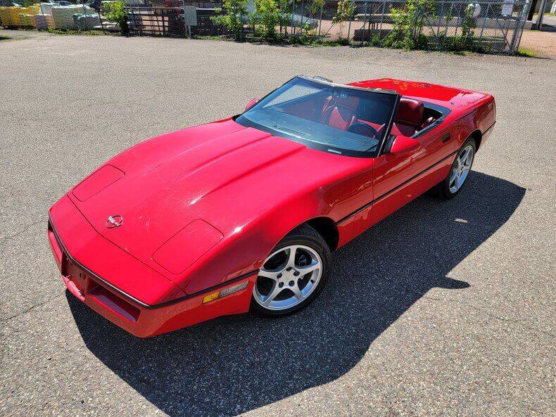 1989 Chevrolet Corvette for sale at Cody's Classic Cars in Stanley WI