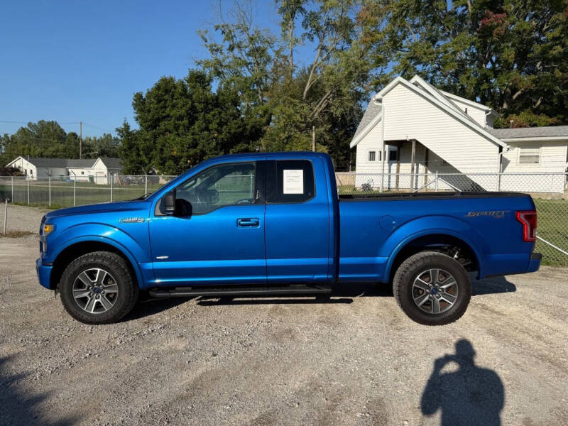 2016 Ford F-150 XLT