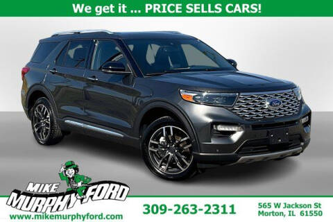 2020 Ford Explorer for sale at Mike Murphy Ford in Morton IL