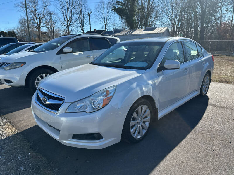 2012 Subaru Legacy for sale at Noble Auto in Hickory NC