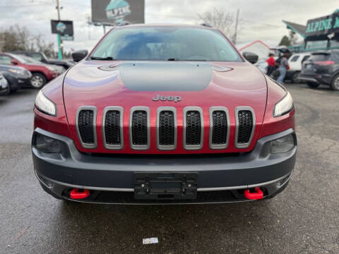 2016 Jeep Cherokee Trailhawk