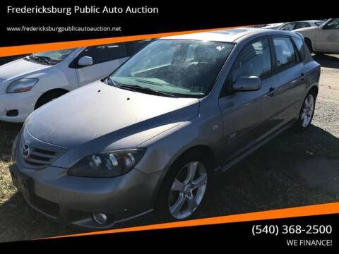 2005 Mazda MAZDA3 for sale at FPAA in Fredericksburg VA