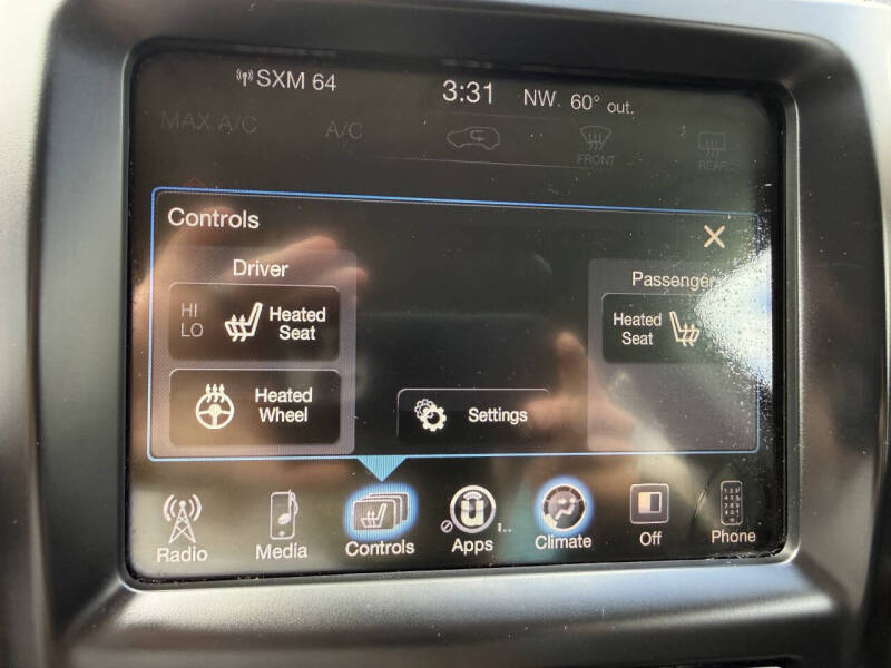 2014 Jeep Cherokee Latitude