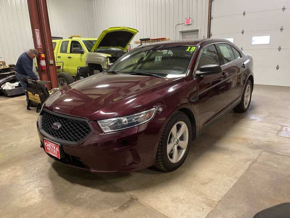 2019 Ford Taurus for sale at Cheyka Motors in Schofield, WI