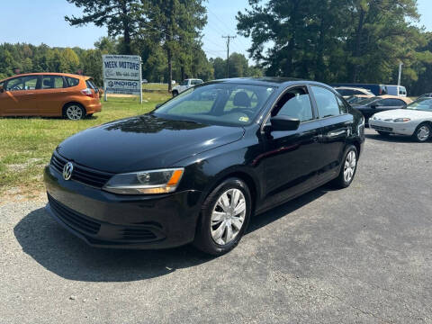 2012 Volkswagen Jetta for sale at MEEK MOTORS in Powhatan VA