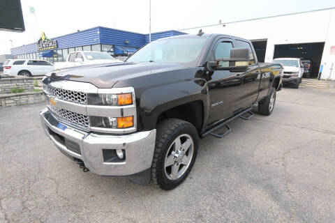 2019 Chevrolet Silverado 2500HD LT
