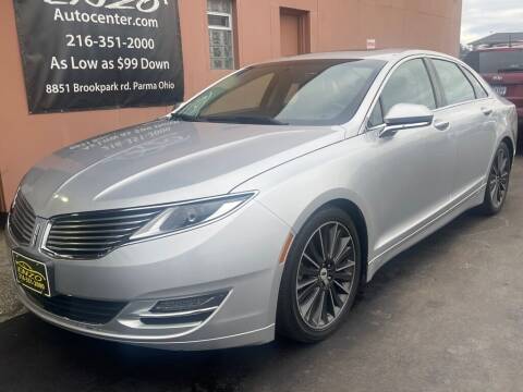 2016 Lincoln MKZ Hybrid for sale at ENZO AUTO in Parma OH