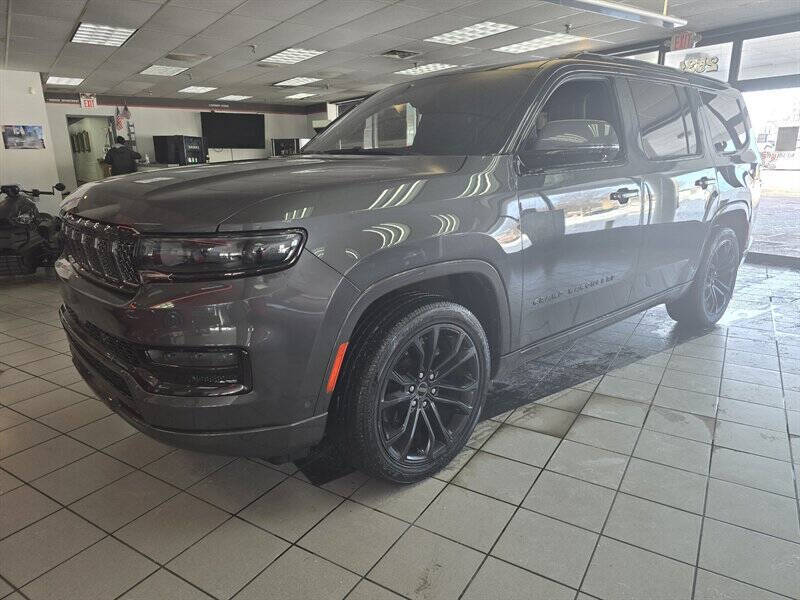 2022 Jeep Grand Wagoneer Series II