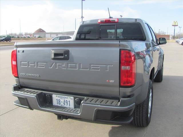 2022 Chevrolet Colorado