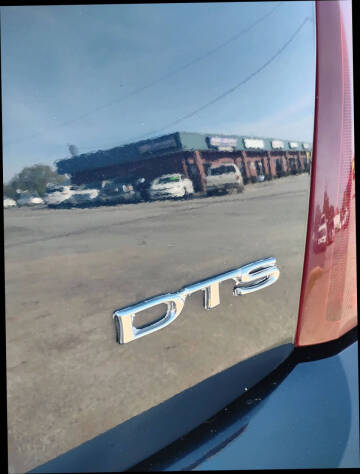 2002 Cadillac DeVille DTS