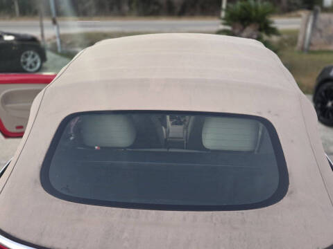 2016 Volkswagen Beetle Convertible 1.8T SE