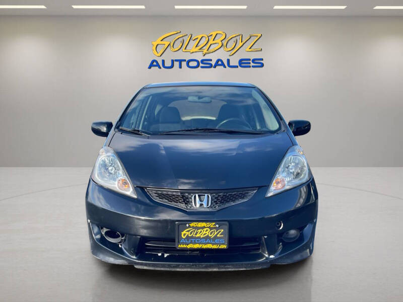 2010 Honda Fit Sport