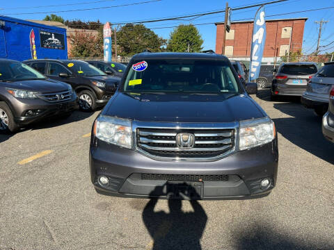 2015 Honda Pilot for sale at Metro Auto Sales in Lawrence MA