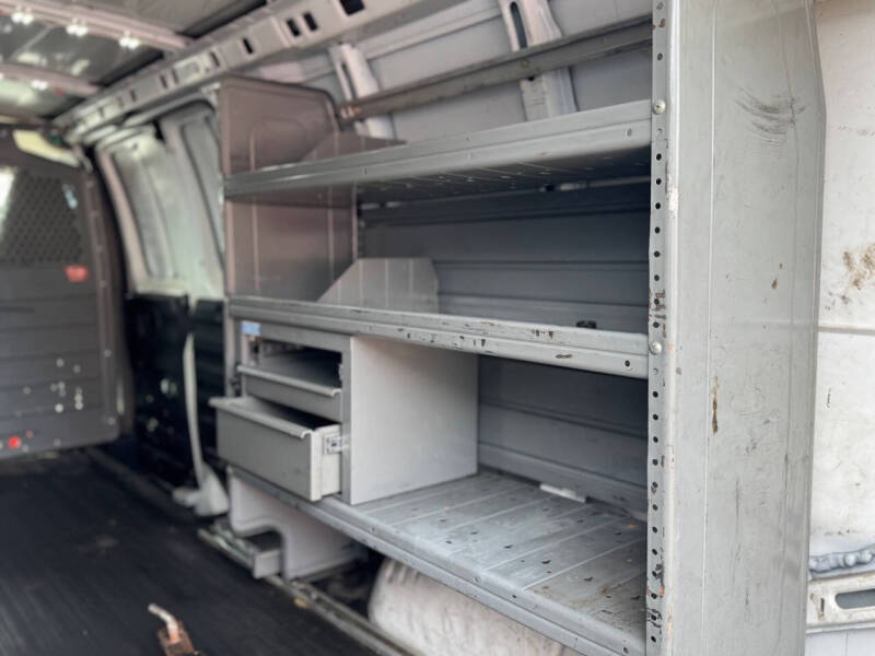 2016 Chevrolet Express 2500