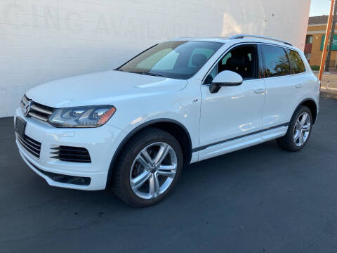 2014 Volkswagen Touareg for sale at Shoppe Auto Plus in Westminster CA