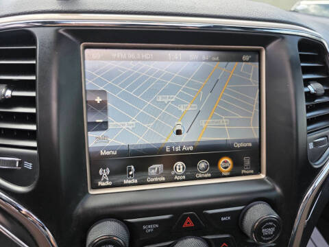 2017 Jeep Grand Cherokee