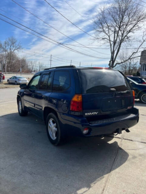 2004 GMC Envoy for sale at Ranaldi Motors in Cranston, RI