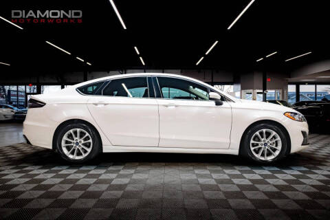 2020 Ford Fusion Hybrid SE