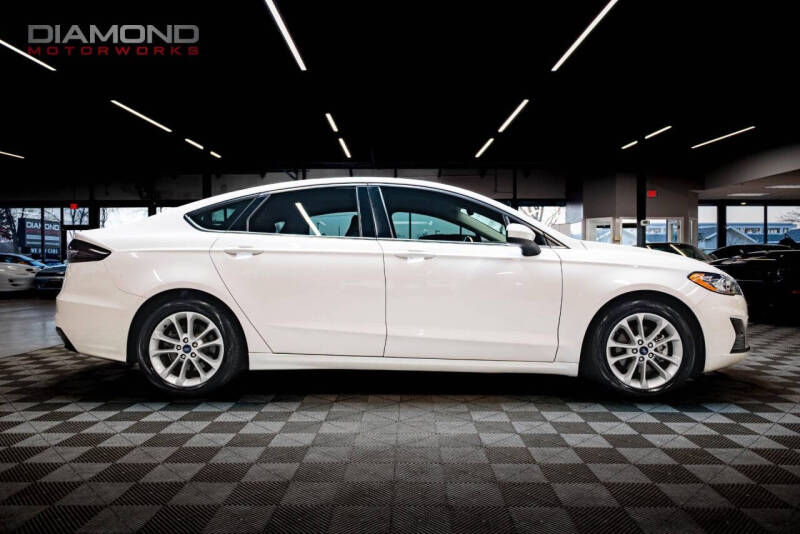 2020 Ford Fusion Hybrid SE