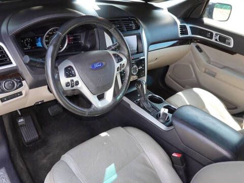 2012 Ford Explorer Limited