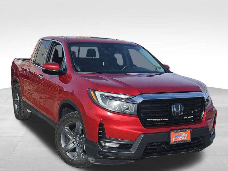 2021 Honda Ridgeline RTL-E