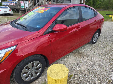 2016 Hyundai Accent for sale at Finish Line Auto LLC in Luling LA