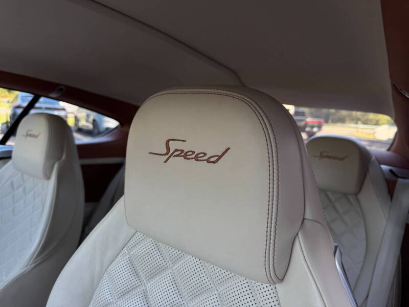 2016 Bentley Continental GT Speed