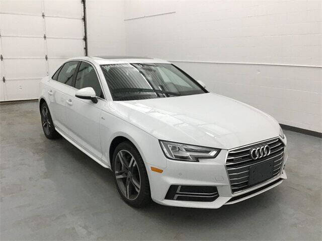 2017 Audi A4 2.0T quattro Premium Plus