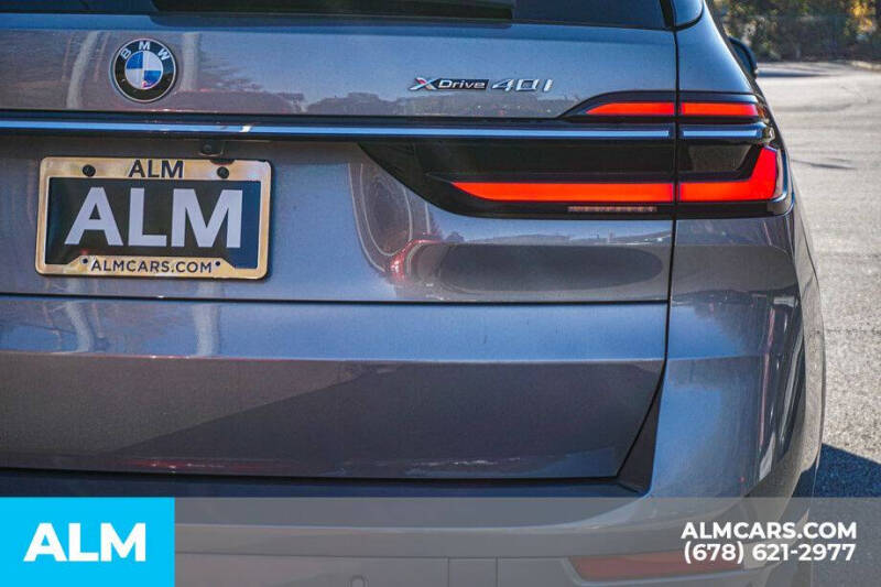 2024 BMW X7 xDrive40i