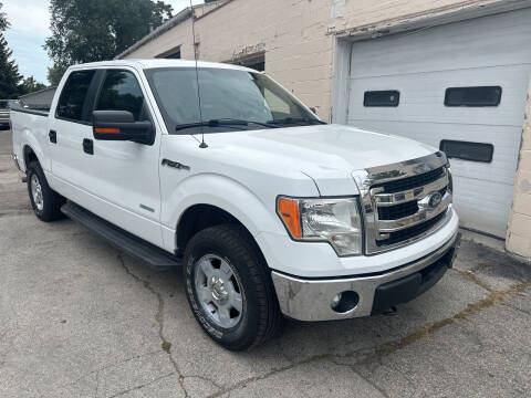 2013 Ford F-150 for sale at PAPERLAND MOTORS - Fresh Inventory in Green Bay WI