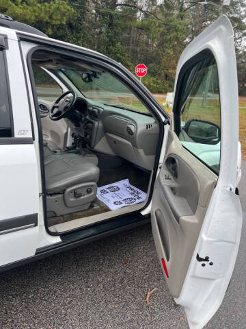 2002 Chevrolet TrailBlazer