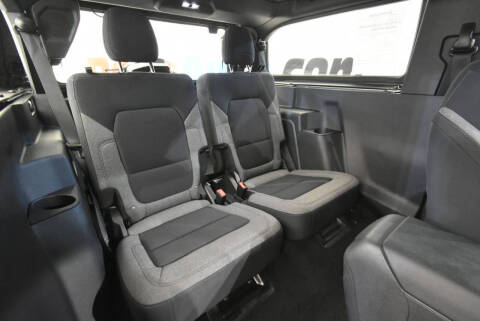 2021 Ford Bronco Base Advanced