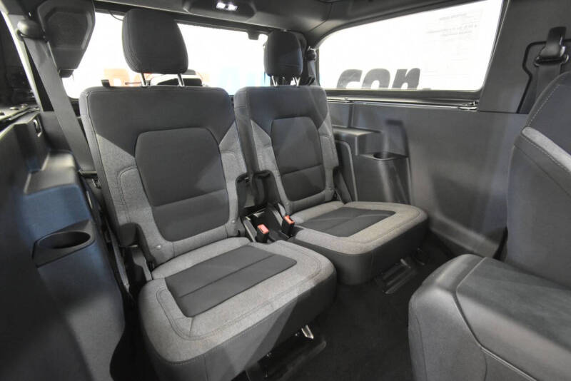 2021 Ford Bronco Base Advanced