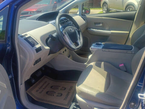 2012 Toyota Prius v