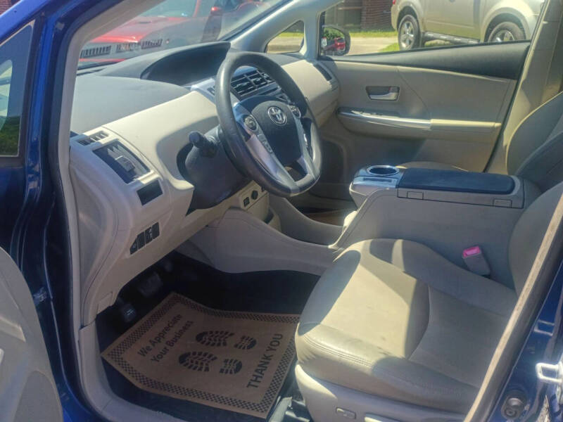 2012 Toyota Prius v